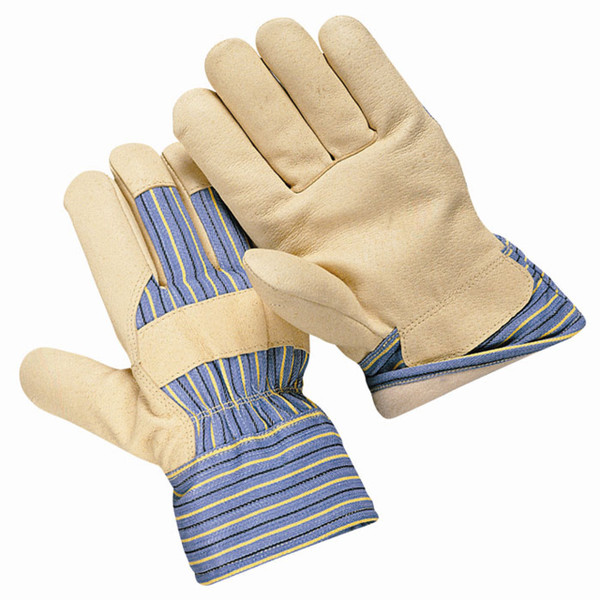 WELLS LAMONT PIGSKIN DRIVERS GLOVE-LARGE