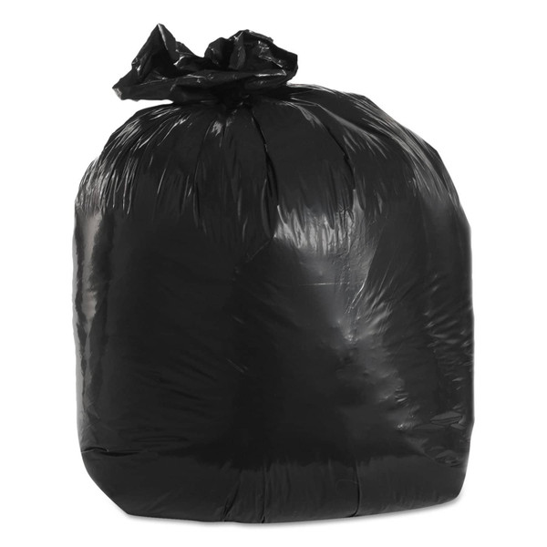 TRINITY PLASTICS LOW DENSITY CAN LINER 20GAL BLACK