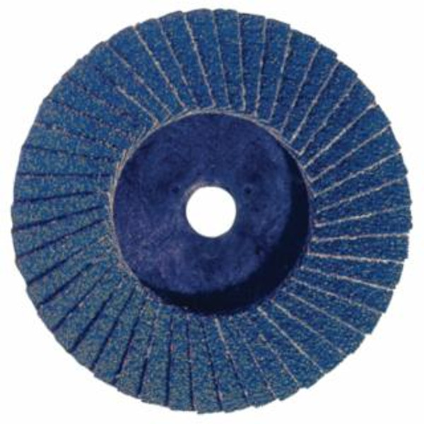 WEILER 3" BOBCAT ABRASIVE FLAPDISC ANGLED 60Z GRIT