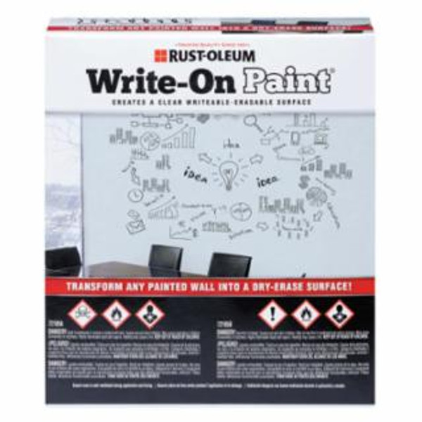 Rust-Oleum 72105 Ind Specialty Write-On Paint Clear 50 Sq Ft