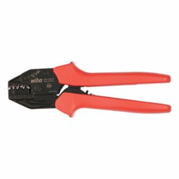 WIHA TOOLS RATCHET CRIMPER PUSH ONTERMINAL