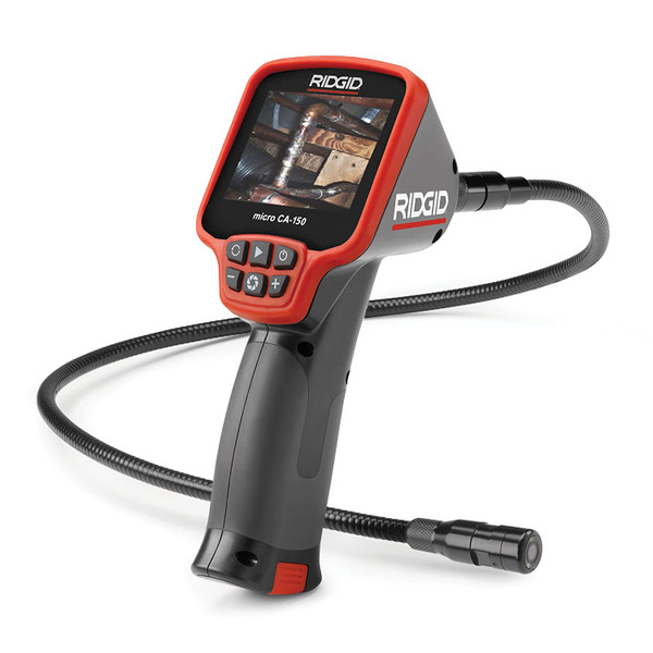 RIDGID HANDHELD VIDEO INSP CAMERA FOR USE IN TIGHT AREA