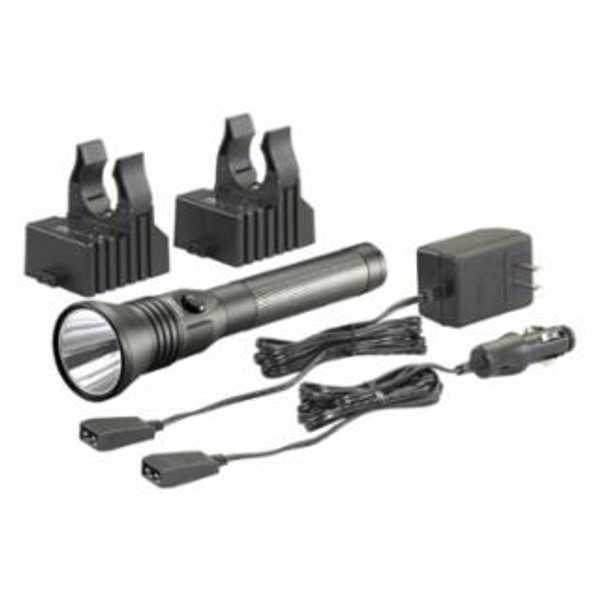 STREAMLIGHT STINGER DS LED HP W/AC/DC - 2 CHARGER/HOLDERS