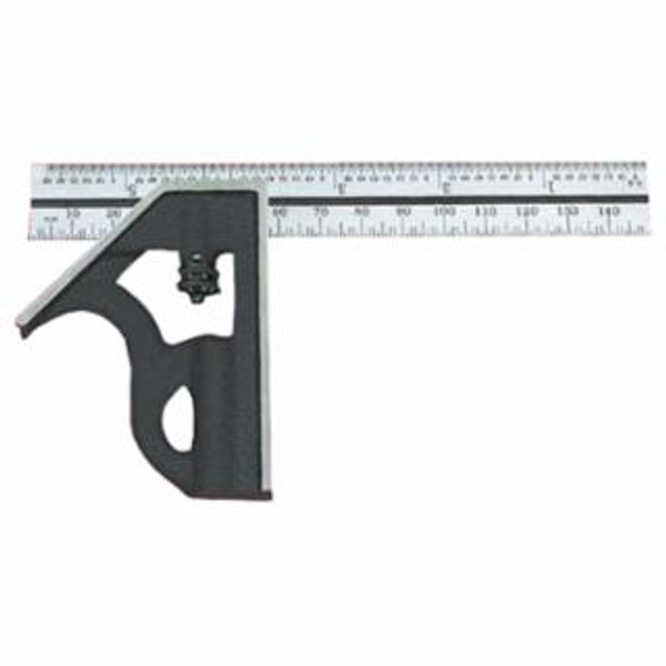 L.S. STARRETT 10H-6-4R 6" SQUARE STU