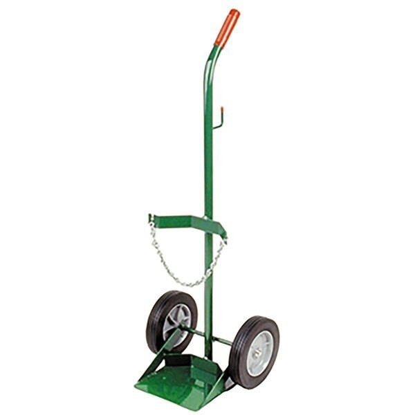 ANTHONY CYL CART 8" SEMI-PNEU WHEEL