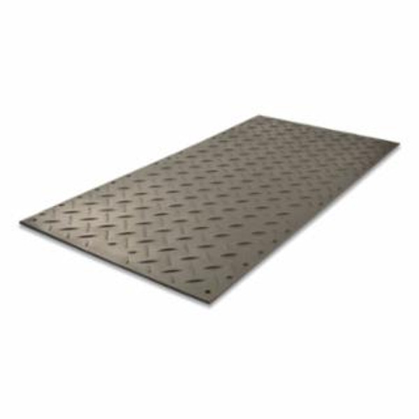 CHECKERS GROUND PROTECTIONALTURNAMAT2'X4'BLK120 TON