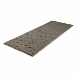 Checkers AM38 Ground Protectionalturnamat3'X8'Blk120 Ton