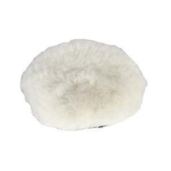 DYNABRADE 7IN NATURAL SHEEPSKIN PAD