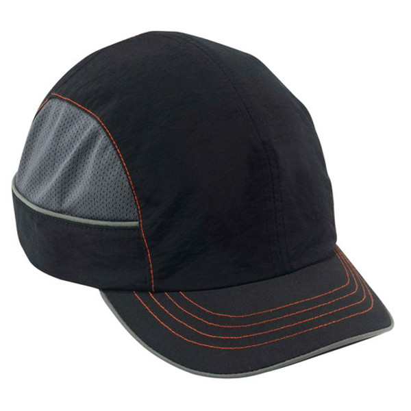 ERGODYNE 8950 BUMP CAP-BLACK-SHORT