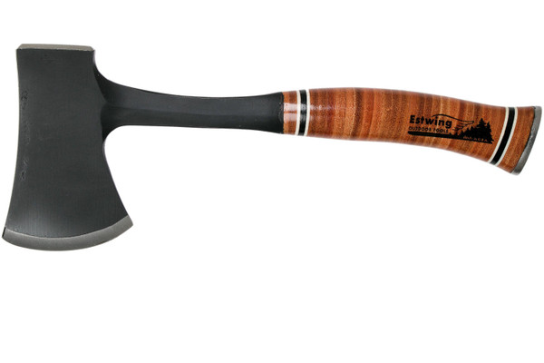 ESTWING SPORTSMAN AXE LEATHER GRIP