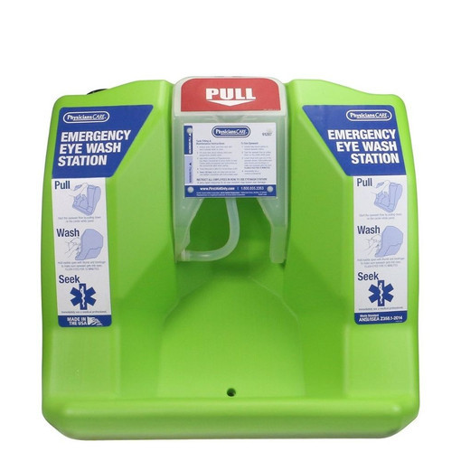 FIRST AID ONLY 16-GALLON GRAVITY FED EYEWASH STATION  1/EA