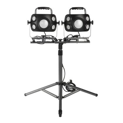IDC PALADIN HONEYWELL 7000 LUMEN 2-HEAD LED WORK LIGHT W/ TRIPOD
