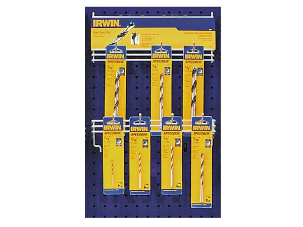 IRWIN 21 PC BRAD POINT DRILL M