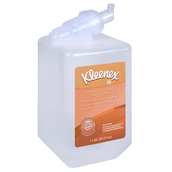 KLEENEXANTIBACTERIAL FOAM SKIN CLEANSER CA/6