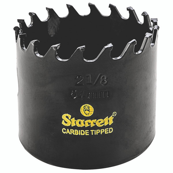 L.S. Starrett 65625 Ct218 2-1/8" Carbide Tip