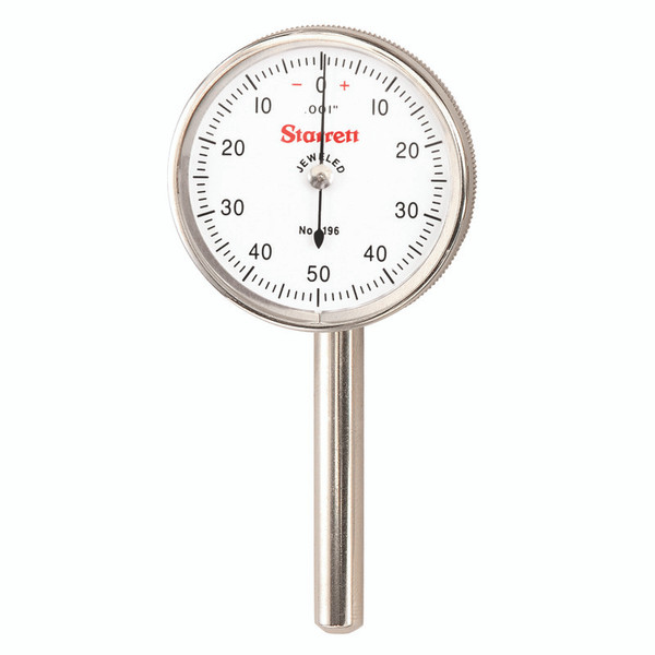 L.S. Starrett 50717 196B5 0-50-0 Univ. Back-