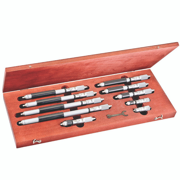 L.S. STARRETT S824BZ SET OF 10:2-12"R