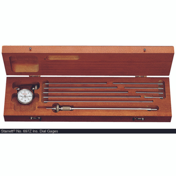 L.S. STARRETT 697 SERIES INSIDE DIAL G
