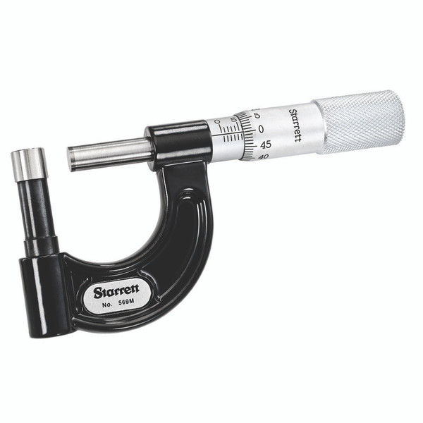 L.S. STARRETT 569MBXP TUBE MICROMETER0-25MM