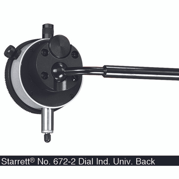 L.S. Starrett 52887 672-2 Universal Back
