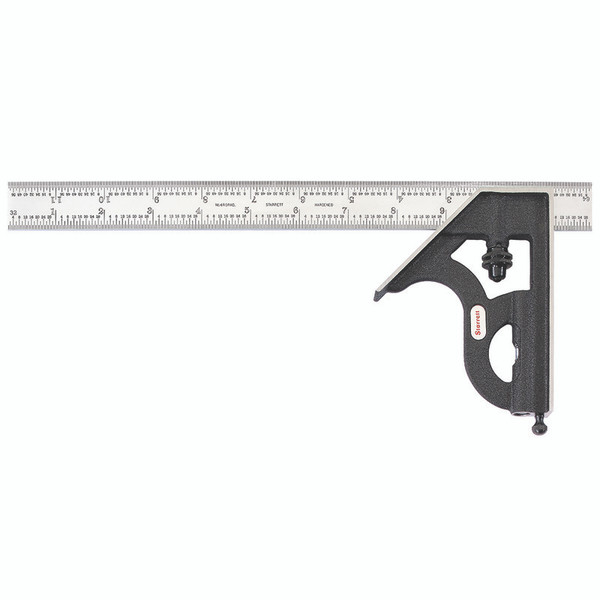 L.S. STARRETT C11H-12-4RW/SLC COMBO SQ