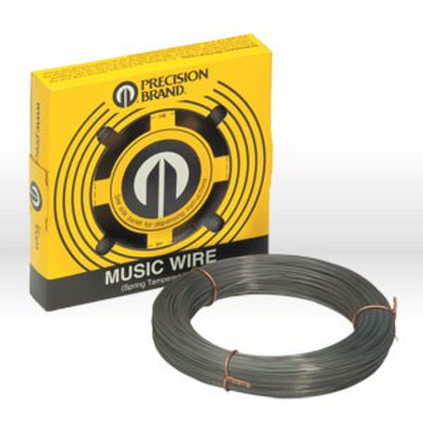 PRECISION BRAND .080"X59' 1/4LB. MUSIC WIRE COIL