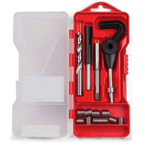 M10-1.25 MEDIUM METRIC RETHREAD KIT 10 PCS.