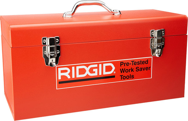 RIDGID 606 STD SHAPE TOOL BOX