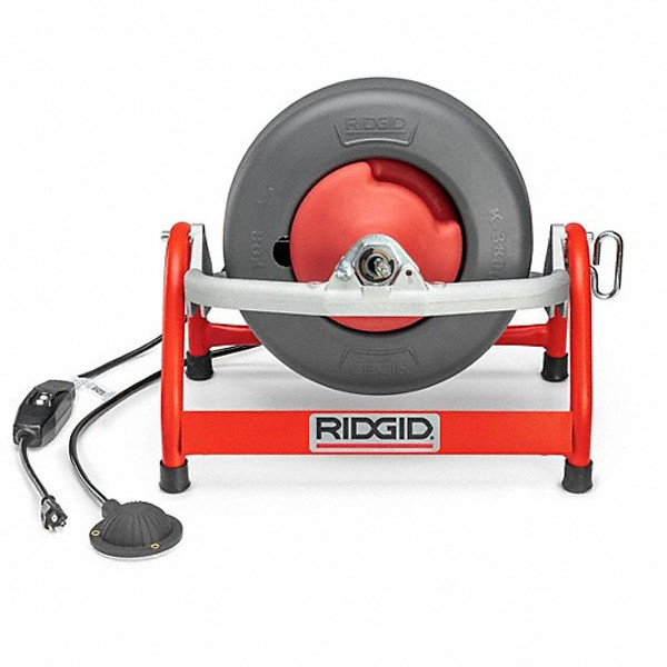 RIDGID K3800 DRAIN CLEANER W/C-