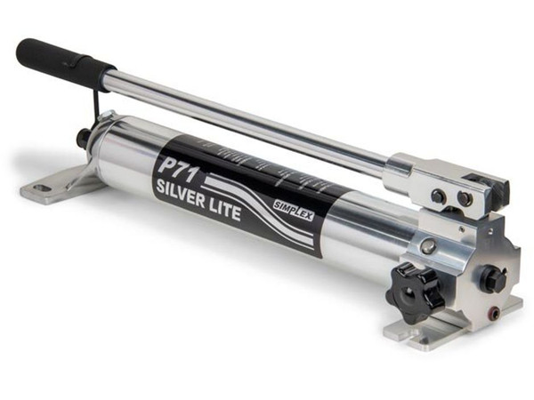 Simplex P71 Single Speed Hand Pump Aluminum