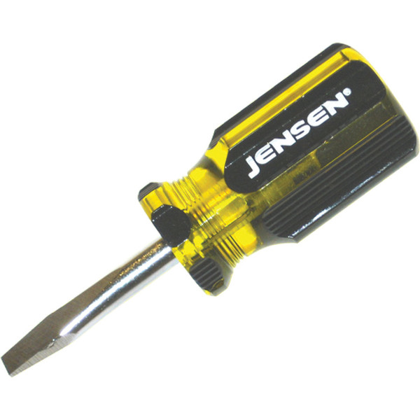 STANLEY 100+ SCREWDRIVER STUBBY1/4IN