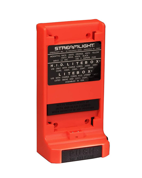 STREAMLIGHT DIRECT WIRE LITE BOX 12VOLT DC MOUNTING RACK