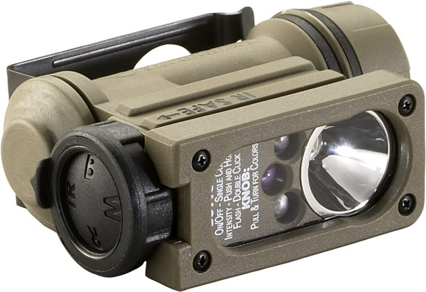 STREAMLIGHT SIDEWINDER COMPACT II MILITARY MODEL