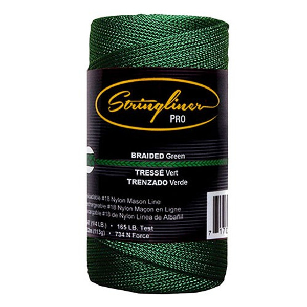 STRINGLINER FL GREEN BRAIDED TWINE-1000'-REFILL