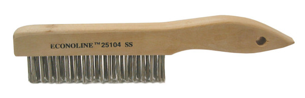 WEILER ECONOLINE SCRATCH BRUSH.012 SS SHO