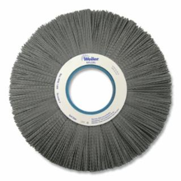 12" NYLOX WHEEL- CRIMPEDFILAMENT .040/120 3.25"