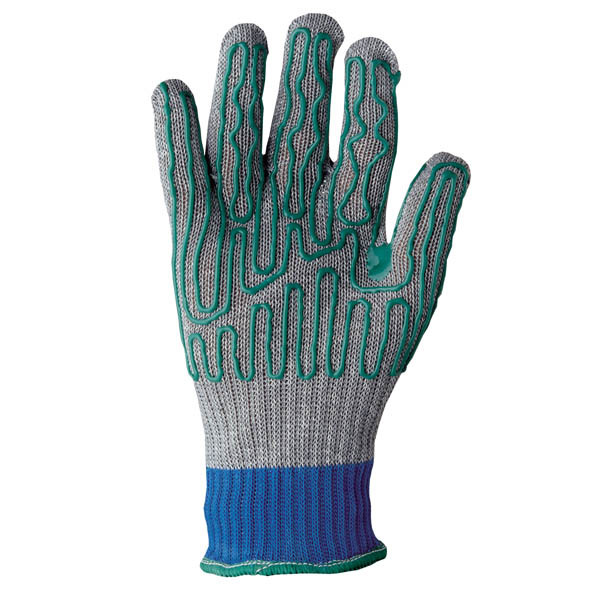 SILVER TALON GLOVE WITHPU GRIP RIGHT S