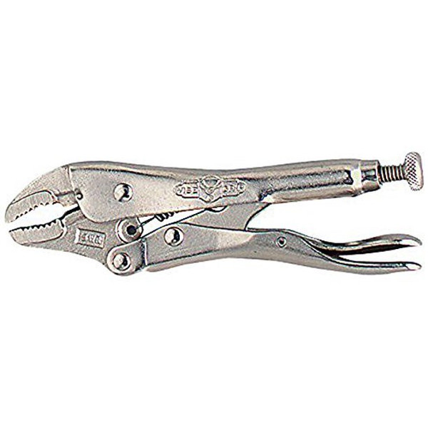 WRIGHT TOOL CURVED JAW LOCKING PLIERW/WIRE CUTTER 7"