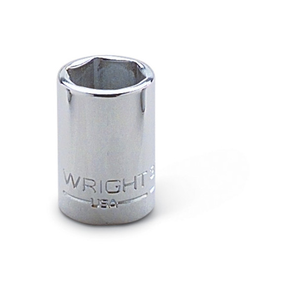 WRIGHT TOOL 13MM 3/8"DR. STD SOCKET12PT