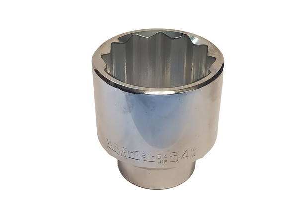 58MM 3/4DR 12-PT METRICSOCKET