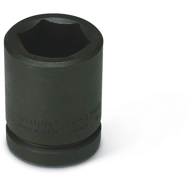 WRIGHT TOOL 20MM 3/4"DR 6PT STD METRIC IMPACT SOCK