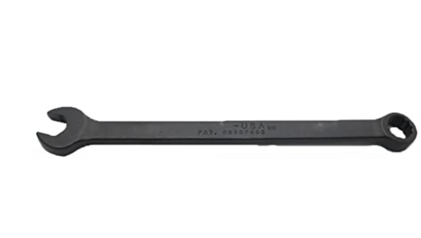 1/2" COMBINATION WRENCHBLACK 12-POINT