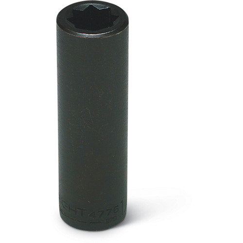 Wright Tool 4772 3/8" 1/2Drive Double Squaredeep Impact Socket 8-Pt
