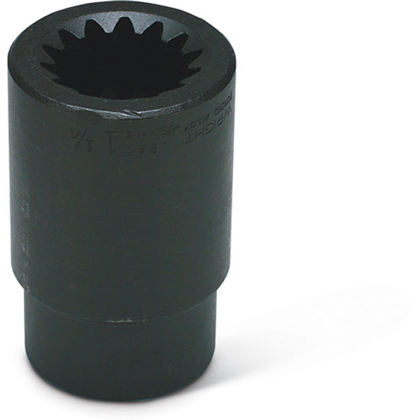 WRIGHT TOOL 1-5/16" #5 SPLINE DR. DEEP IMPACT SOCKET