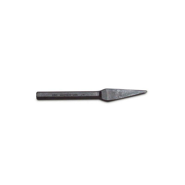 Wright Tool 9622 1/4"X5-1/2" Round Nose Chisel