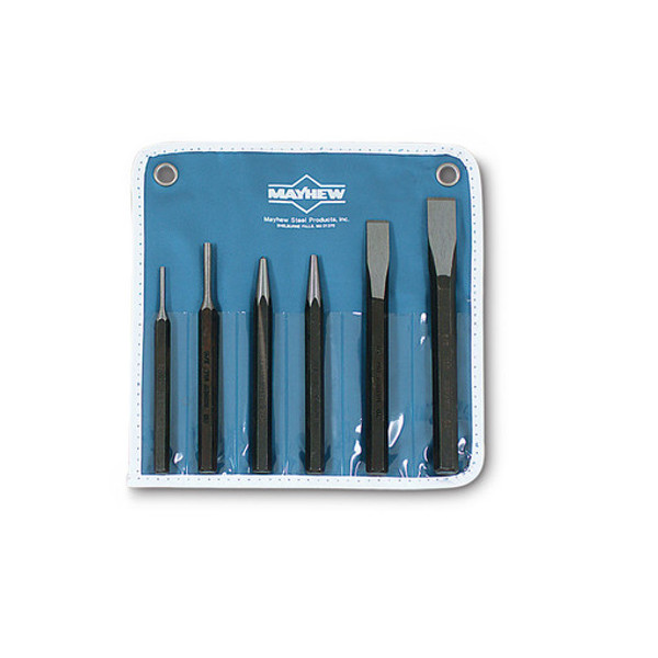 WRIGHT TOOL 6PC COLD CHISEL SET