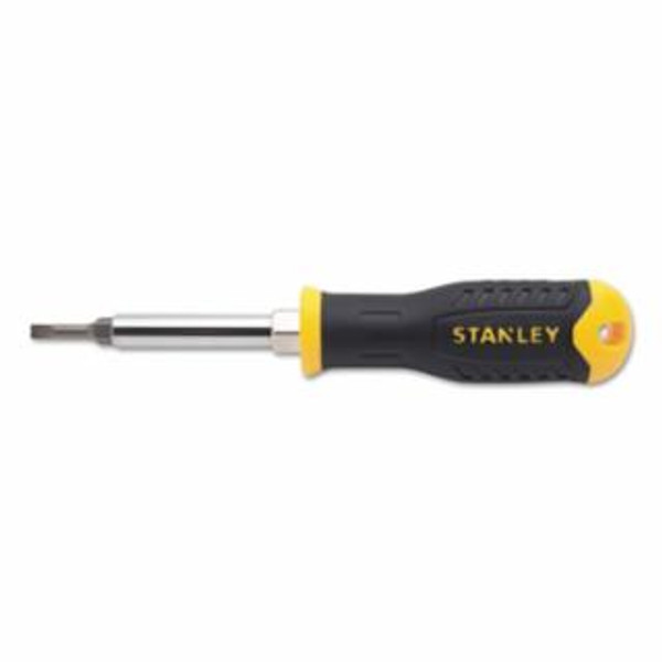 STANLEY 6 WAY COMPACT GRIP SCREWDRIVER