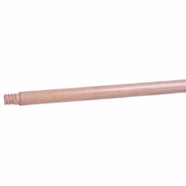 WEILER 5' WOODEN HANDLE THREADED TIP 1-1/8" DIA.