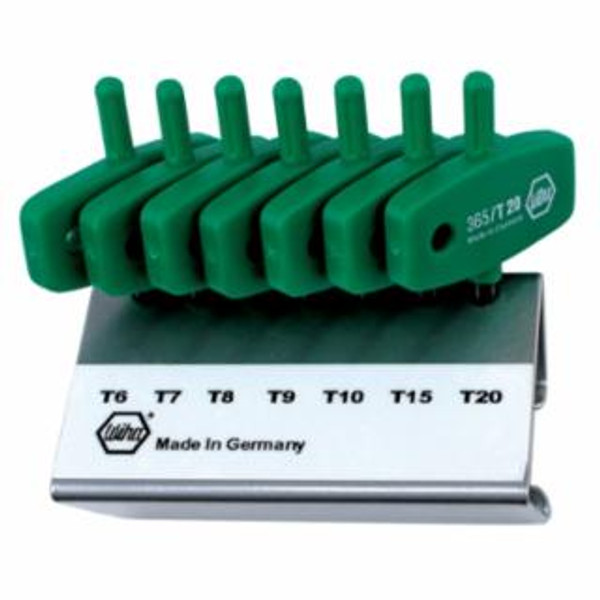 WIHA TOOLS 7-PC. WING TORX DRIVER SET W/STAND