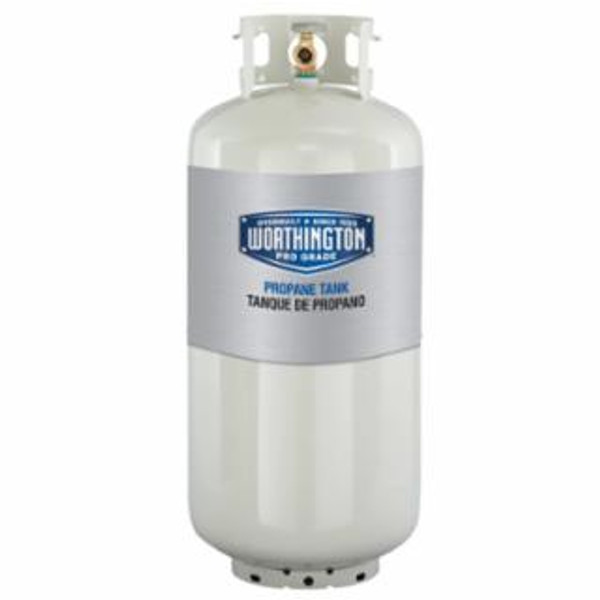 WORTHINGTON CYLINDERS 40-LB. CYLINDER W/OPD OVERFILL PREVENTION